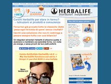 Tablet Screenshot of indieta.it